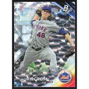 2017 Bowman Platinum Ice #81 Jacob deGrom