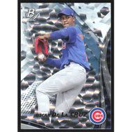 2017 Bowman Platinum Prospects White Ice #TP-OD Oscar De La Cruz