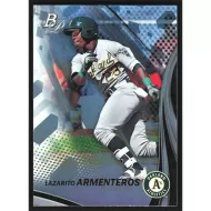 2017 Bowman Platinum Top Prospects #TP-LA Lazarito Armenteros