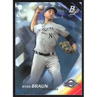 2017 Bowman Platinum #64 Ryan Braun