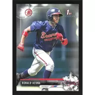 2017 Bowman Prospects #BP127 Ronald Acuna