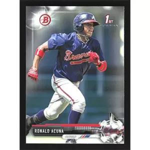 2017 Bowman Prospects #BP127 Ronald Acuna