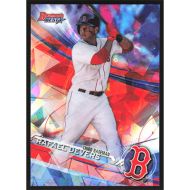 2017 Bowman's Best Top Prospects Atomic Refractors #TP-12 Rafael Devers