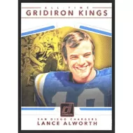 2017 Donruss All Time Gridiron Kings #40 Lance Alworth