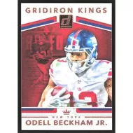 2017 Donruss Gridiron Kings #8 Odell Beckham Jr.