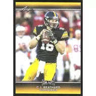 2017 Leaf Draft Gold #8 C.J. Beathard