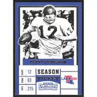 2017 Panini Contenders Draft Picks #91 Terry Bradshaw