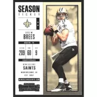 2017 Panini Contenders #7 Drew Brees