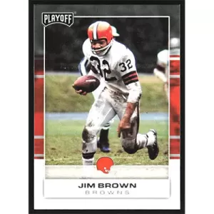2017 Playoff #118 Jim Brown