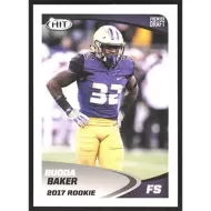 2017 SAGE HIT Premier Draft #37 Budda Baker