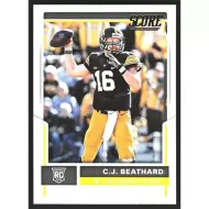 2017 Score #401 C.J. Beathard