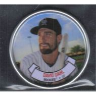 2017 Topps Archives Coins #C-9 David Dahl