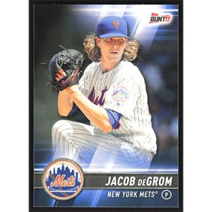 2017 Topps Bunt #65 Jacob deGrom