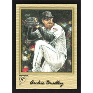 2017 Topps Gallery Canvas #6 Archie Bradley
