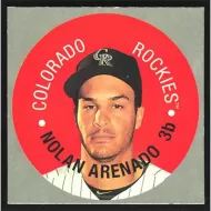 2017 Topps Heritage '68 Discs #68TDC-7 Nolan Arenado