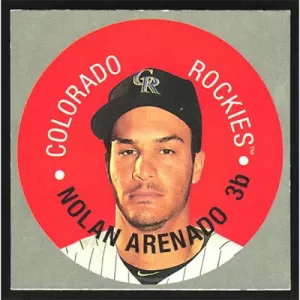 2017 Topps Heritage '68 Discs #68TDC-7 Nolan Arenado