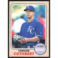 2017 Topps Heritage #132 Cheslor Cuthbert