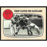 2017 Topps Heritage #153 Coco Crisp World Series Highlights