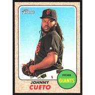 2017 Topps Heritage #254 Johnny Cueto