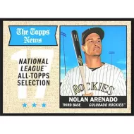 2017 Topps Heritage #373 Nolan Arenado All-Topps