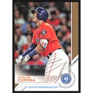 2017 Topps Jackie Robinson Day #JRD-13 Carlos Correa