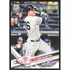 2017 Topps Opening Day #109 Tyler Austin
