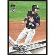 2017 Topps Update #US146 David Dahl Rookie Debut