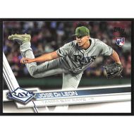 2017 Topps Update #US186 Jose De Leon