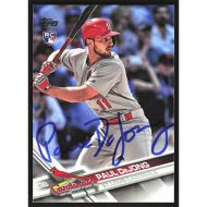 2017 Topps Update #US219 Paul Dejong Autographed