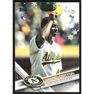 2017 Topps Wal-Mart Holiday Snowflake #HMW123 Jharel Cotton