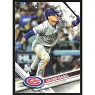 2017 Topps Wal-Mart Holiday Snowflake #HMW56 Javier Baez