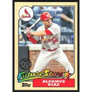 2017 Topps '87 #87-46 Aledmys Diaz Future Stars