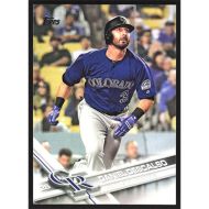 2017 Topps #17 Daniel Descalso