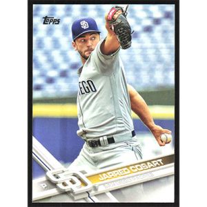 2017 Topps #333 Jarred Cosart
