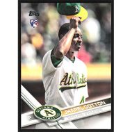 2017 Topps #451 Jharel Cotton