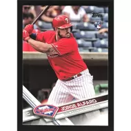 2017 Topps #569 Jorge Alfaro