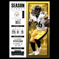 2017 Panini Contenders #47 Le'Veon Bell