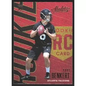 2018 Absolute Spectrum Gold #143 Kurt Benkert