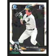 2018 Bowman Chrome Prospects #BCP45 Greg Deichmann