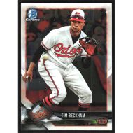 2018 Bowman Chrome #74 Tim Beckham