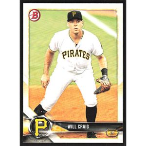 2018 Bowman Prospects #BP146 Will Craig