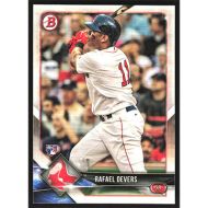 2018 Bowman #25 Rafael Devers