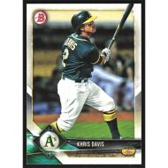 2018 Bowman #45 Khris Davis