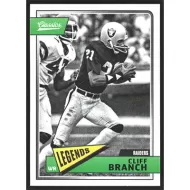 2018 Classics #169 Cliff Branch