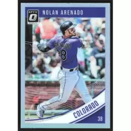 2018 Donruss Optic Holo #138 Nolan Arenado