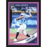 2018 Donruss Optic Pink #147 Chris Archer