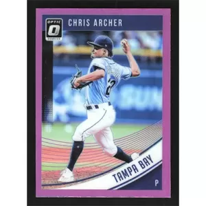 2018 Donruss Optic Pink #147 Chris Archer