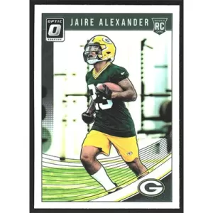 2018 Donruss Optic #109 Jaire Alexander