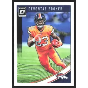 2018 Donruss Optic #33 Devontae Booker