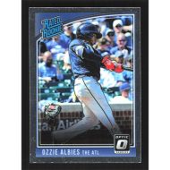 2018 Donruss Optic #36 Ozzie Albies Rated Rookie